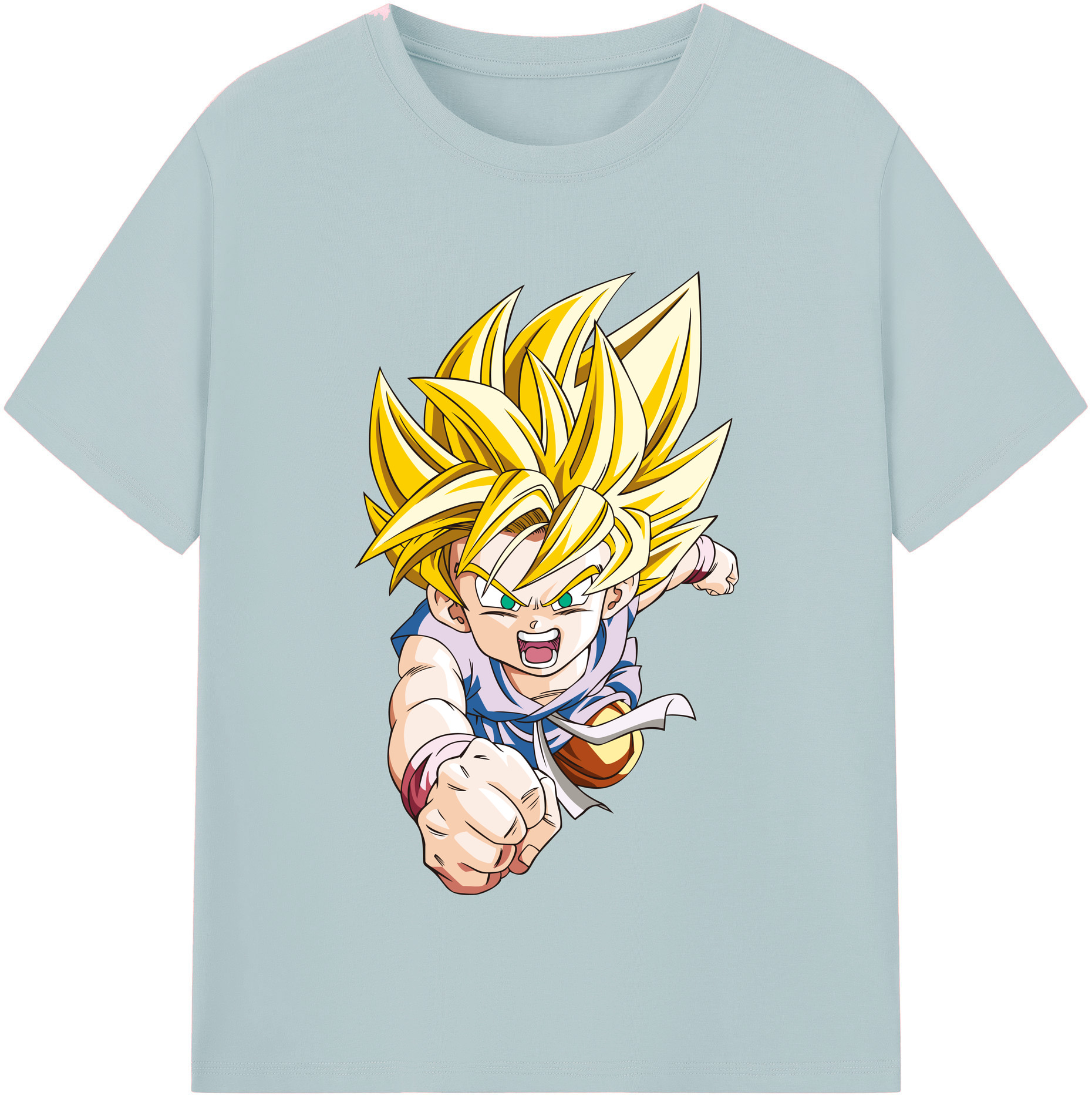 （画像用） ドラゴンボール ベジット DRAGON BALL Vegetto 綿100％半袖Tシャツ（フロントプリント）